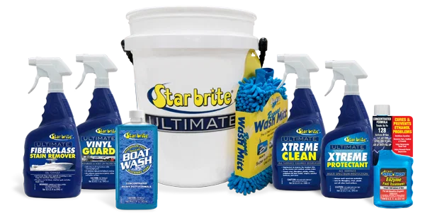 083702 – STAR BRITE Car Detailing Kit, With Boat Wash 16 Fluid Ounce/ Ultimate Xtreme Clean 32 Fluid Ounce/ Star Tron...